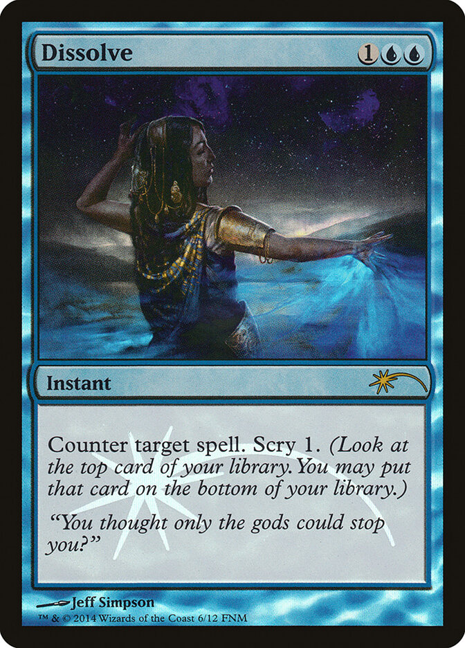 Dissolve — Friday Night Magic 2014 6/12