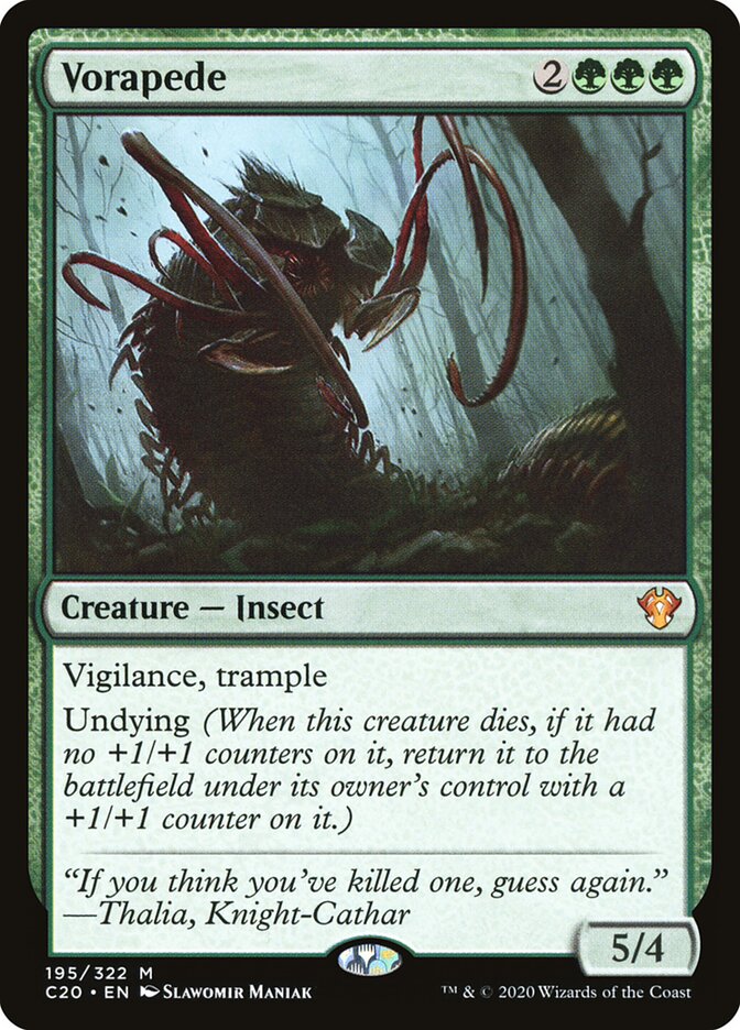 Vorapede — Commander 2020 195/322