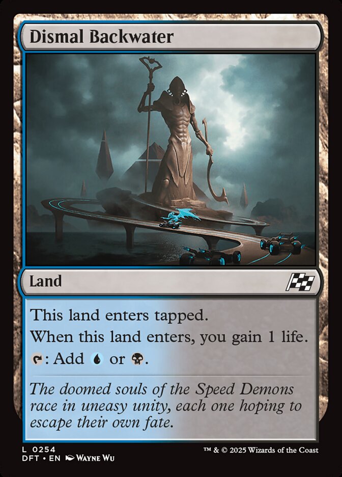 Dismal Backwater — Aetherdrift 254/553