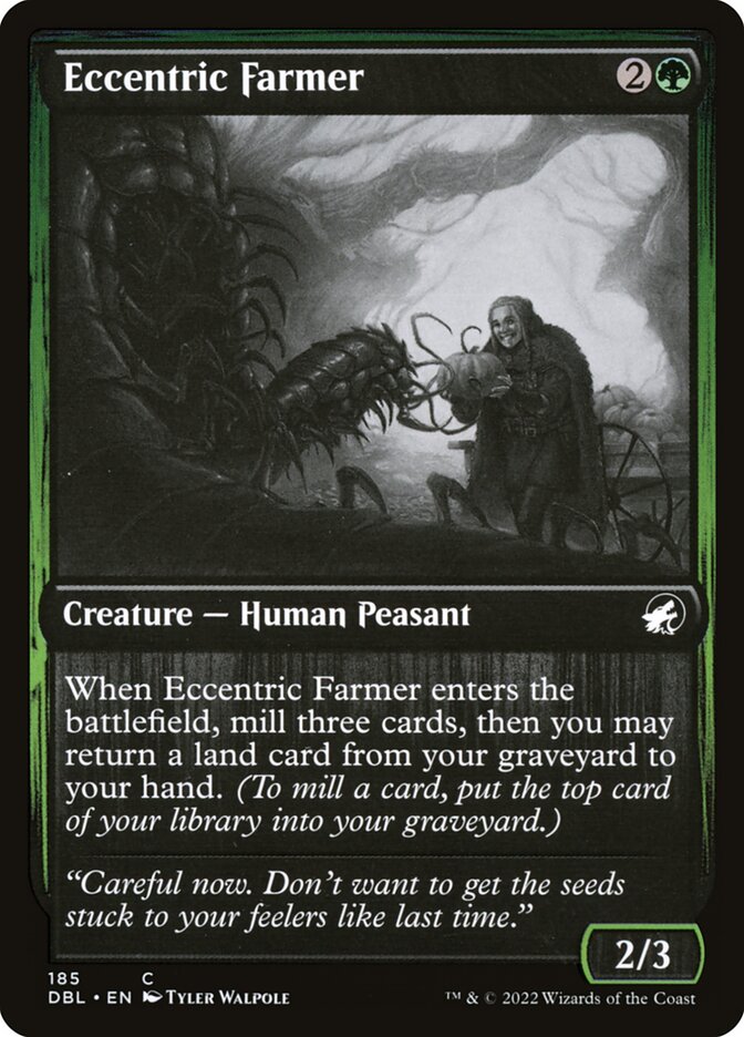 Eccentric Farmer — Innistrad: Double Feature 185/535