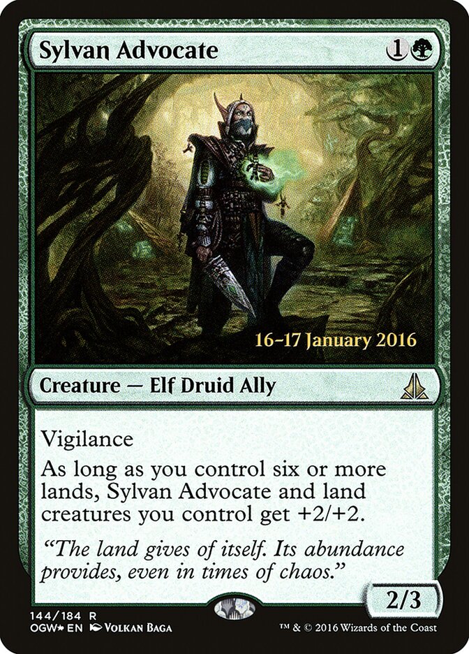Sylvan Advocate — Oath of the Gatewatch Promos 144s/65