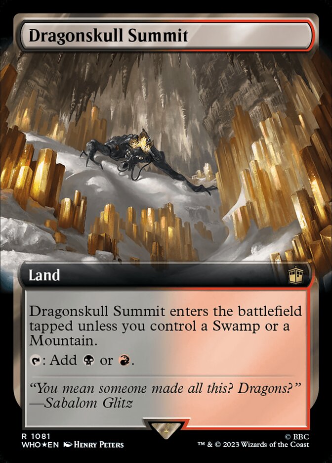 Dragonskull Summit — Doctor Who 1081/1178