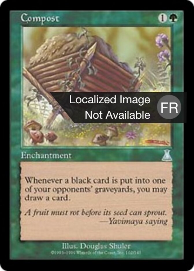 Compost — Urza's Destiny 102/143