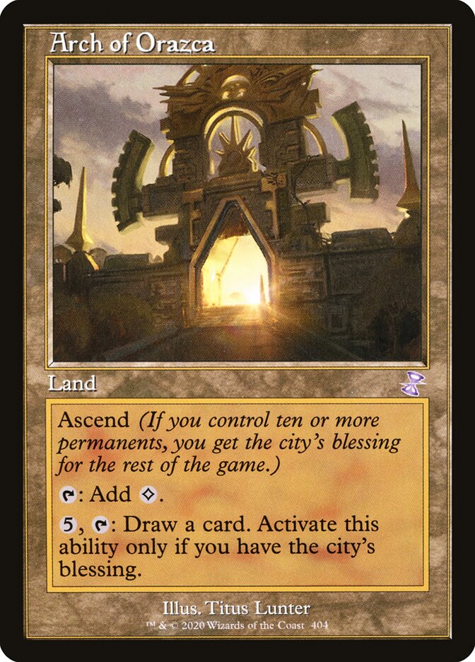 Arch of Orazca — Time Spiral Remastered 404/411