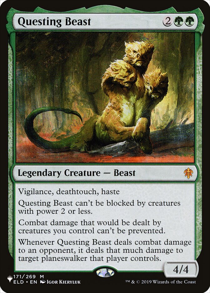 Questing Beast — The List ELD-171/5581