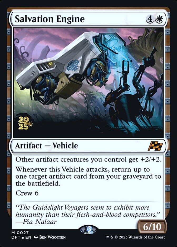 Salvation Engine — Aetherdrift Promos 27s/160