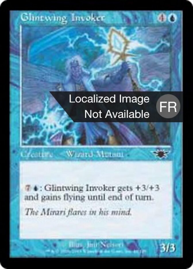 Invocateur braisillaile — Legions 40/145