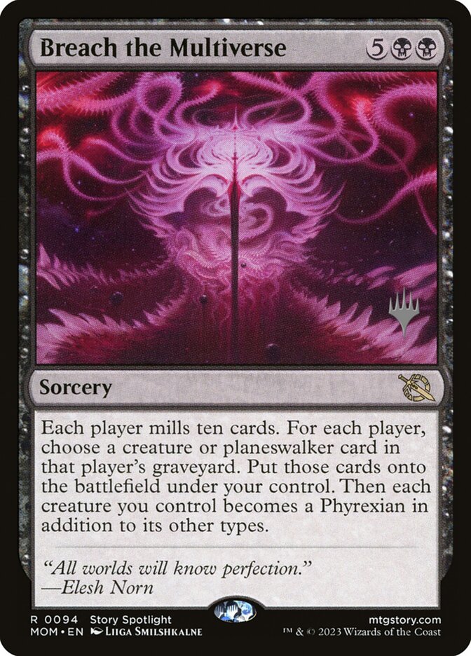 Breach the Multiverse — March of the Machine Promos 94p/134