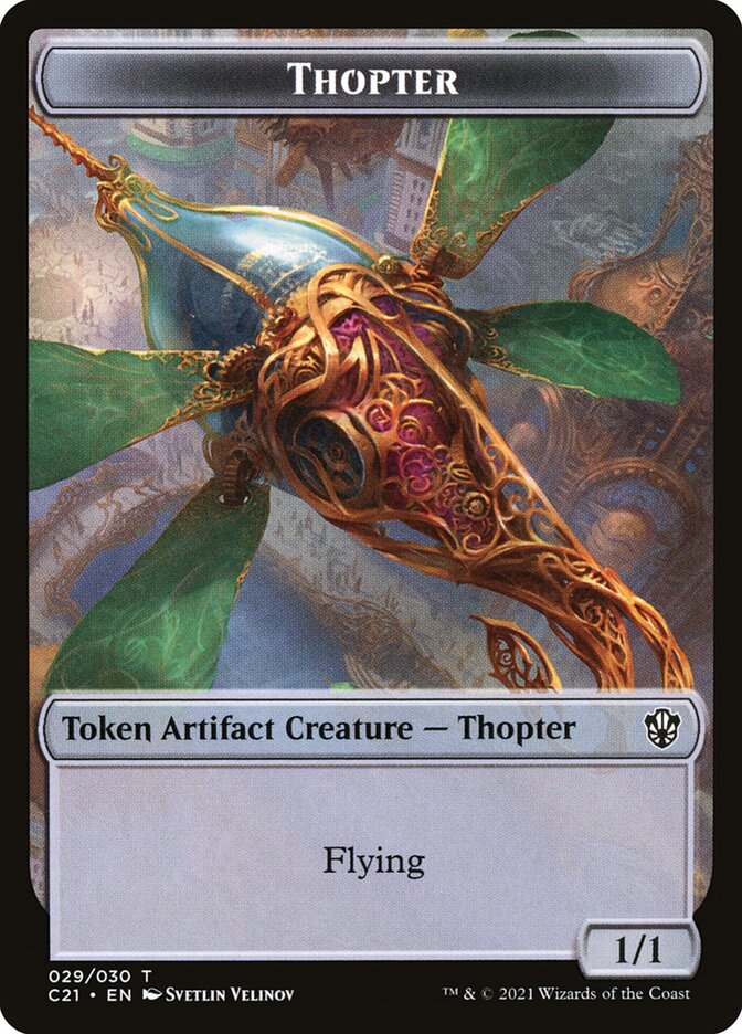 Thopter — Commander 2021 Tokens 29/30