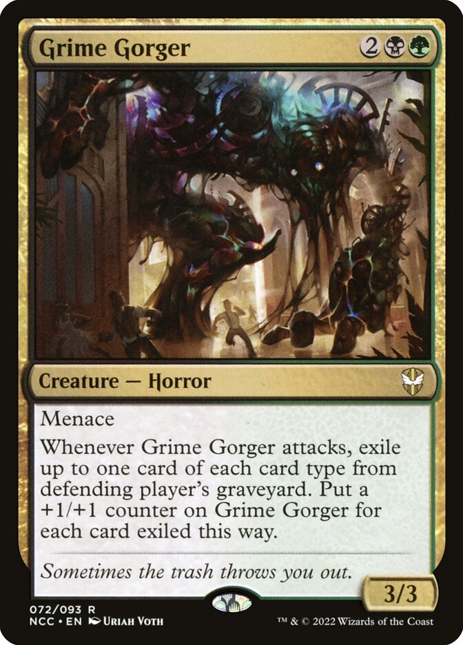 Grime Gorger — New Capenna Commander 72/447