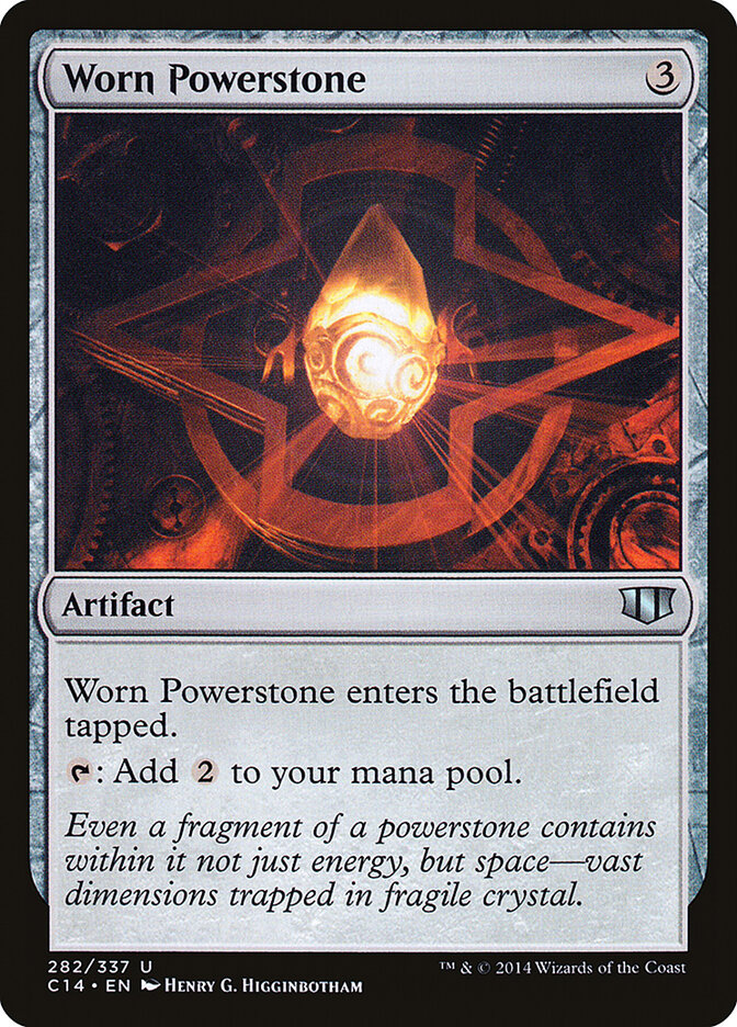 Worn Powerstone — Commander 2014 282/337