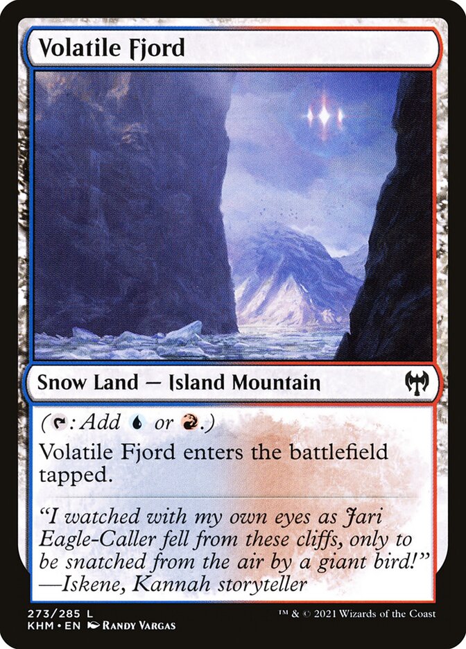 Volatile Fjord — Kaldheim 273/425