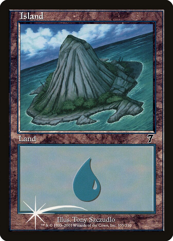 Island — Seventh Edition 335★/708