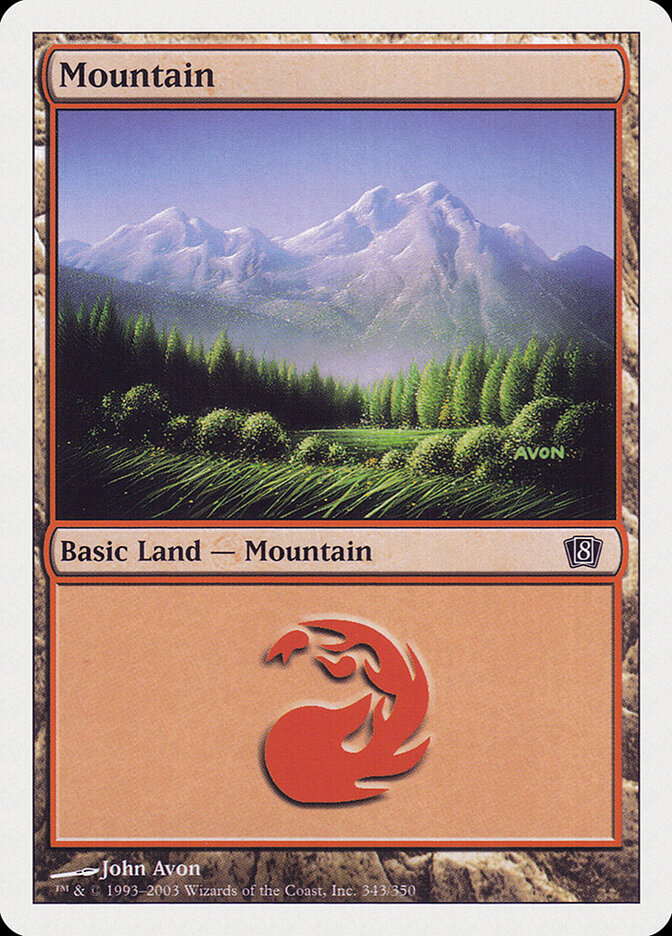 Mountain — Eighth Edition 343/710