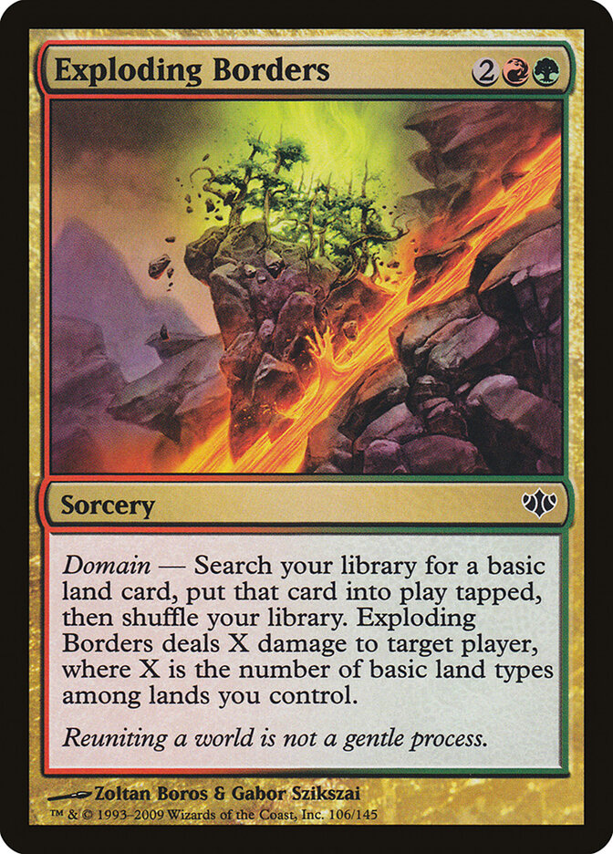 Exploding Borders — Conflux 106/145