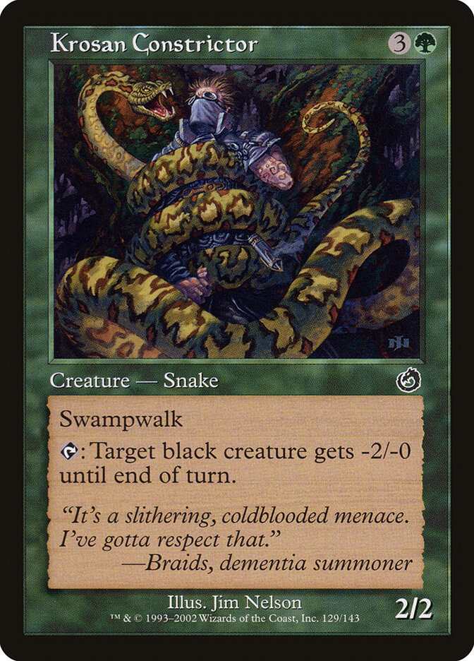 Krosan Constrictor — Torment 129/143