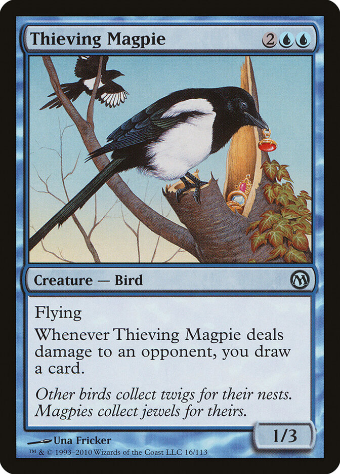 Thieving Magpie — Duels of the Planeswalkers 16/113