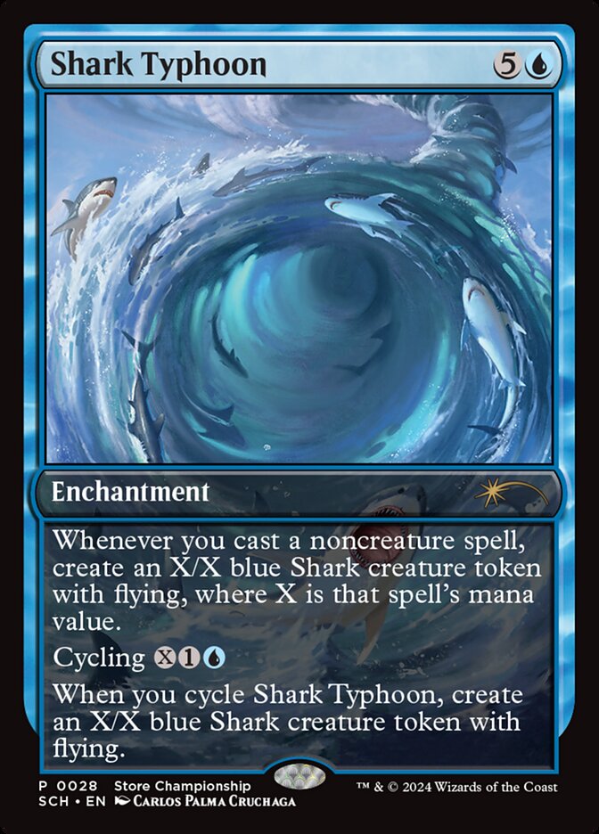 Shark Typhoon — Store Championships 28/50