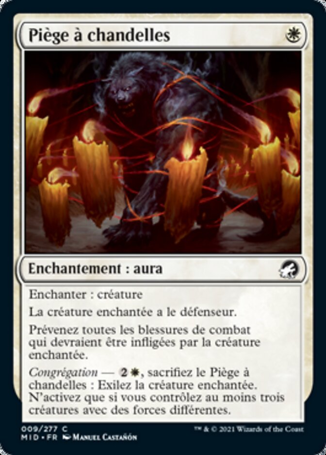 Piège à chandelles — Innistrad: Midnight Hunt 9/398