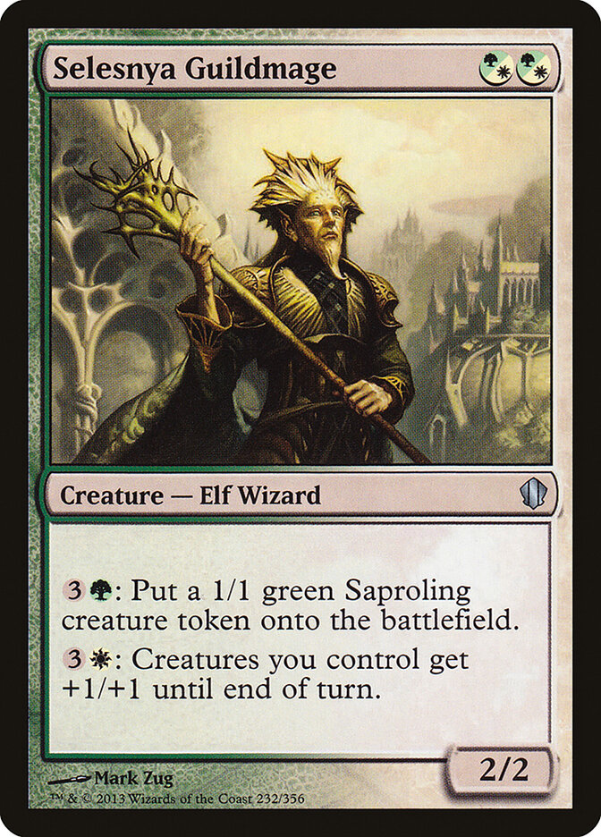 Selesnya Guildmage — Commander 2013 232/356