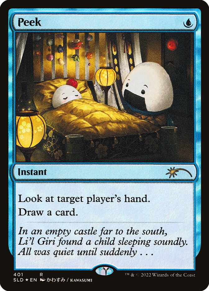Peek — Secret Lair Drop 401/2754