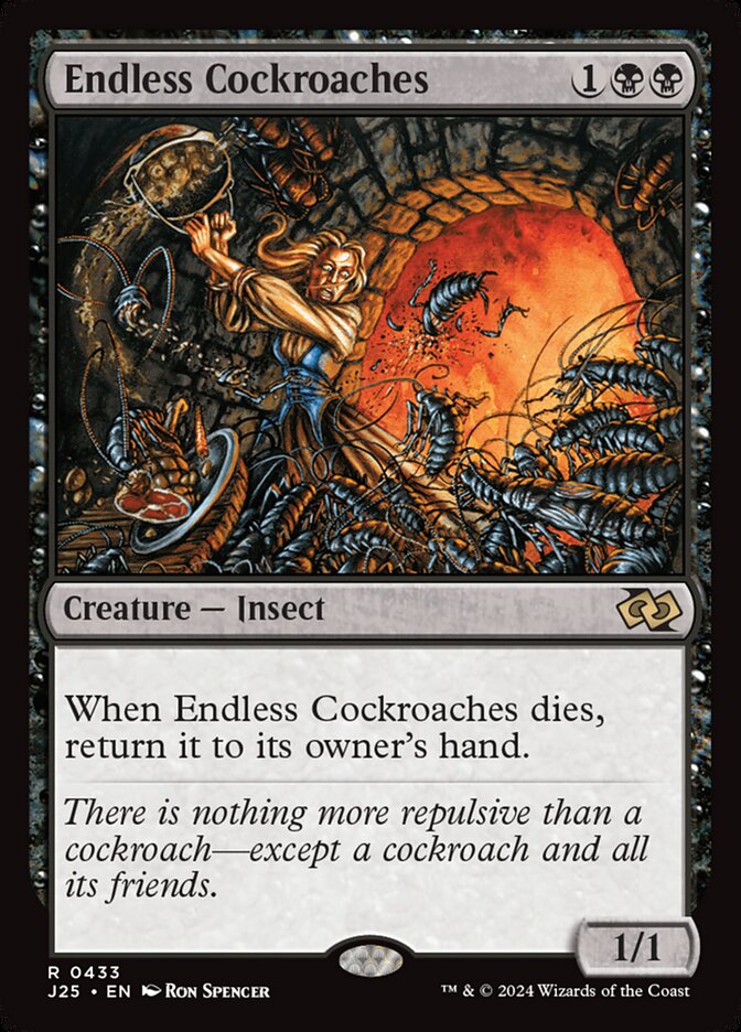 Endless Cockroaches — Foundations Jumpstart 433/779