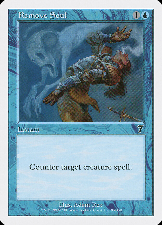 Retrait d'âme — Seventh Edition 95/708