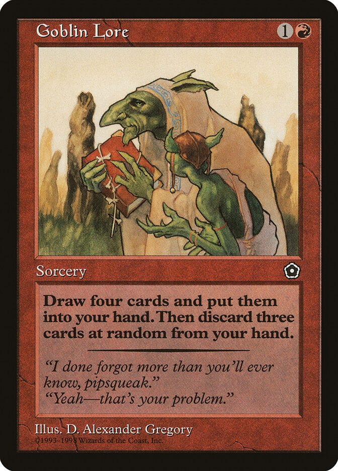Gobelin enrage — Portal Second Age 99/165