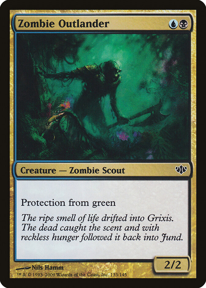 Zombie Outlander — Conflux 133/145