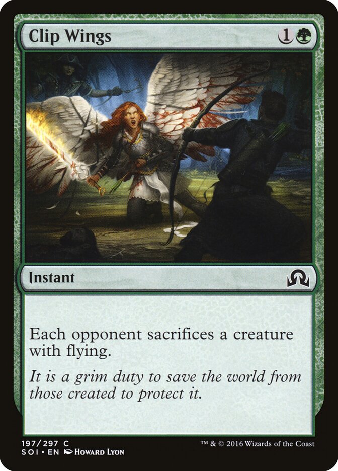 Clip Wings — Shadows over Innistrad 197/297