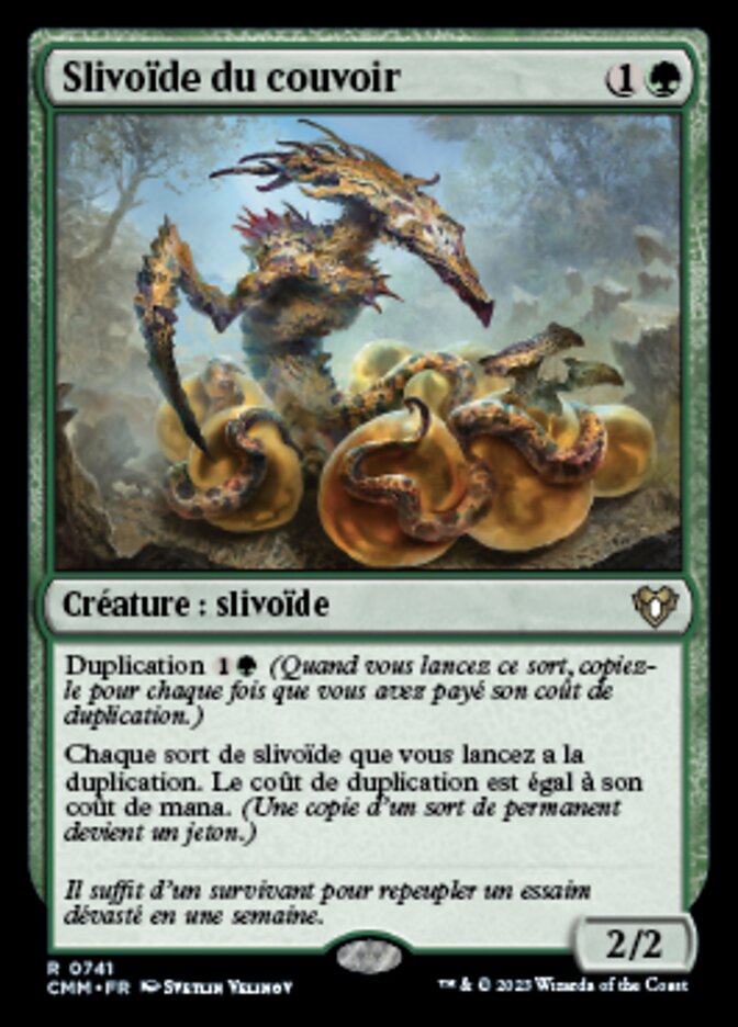 Slivoïde du couvoir — Commander Masters 741/1067