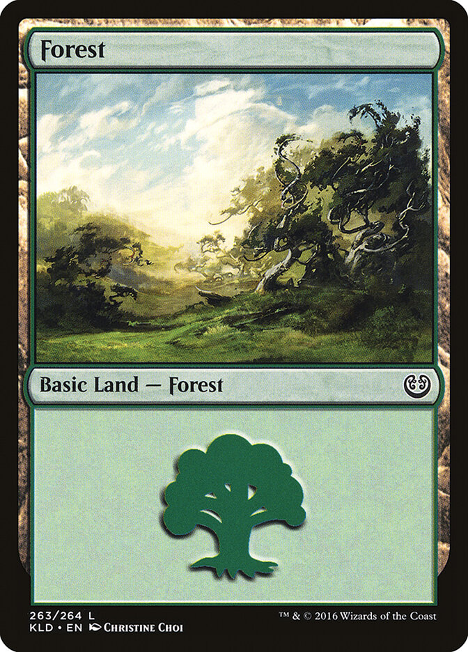 Forêt — Kaladesh 263/274