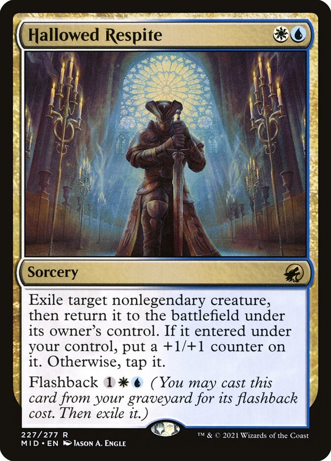 Hallowed Respite — Innistrad: Midnight Hunt 227/398