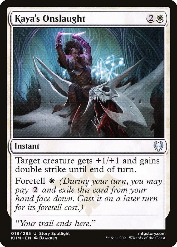 Kaya's Onslaught — Kaldheim 18/425