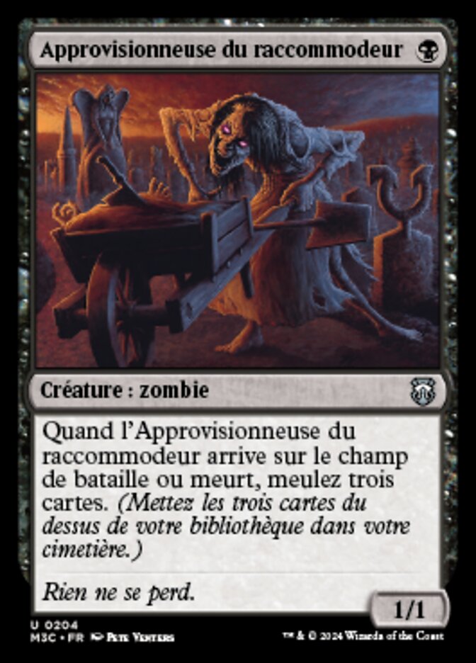 Approvisionneuse du raccommodeur — Modern Horizons 3 Commander 204/398