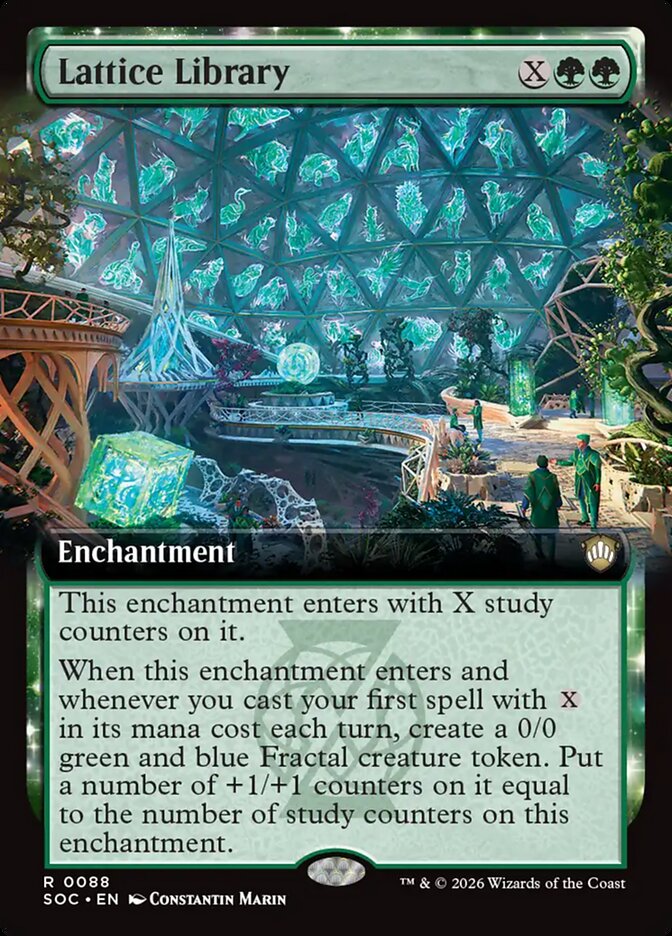 Lattice Library — Secrets of Strixhaven Commander 88/426