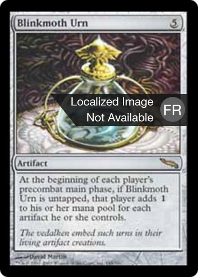 Urne à scintimite — Mirrodin 145/306