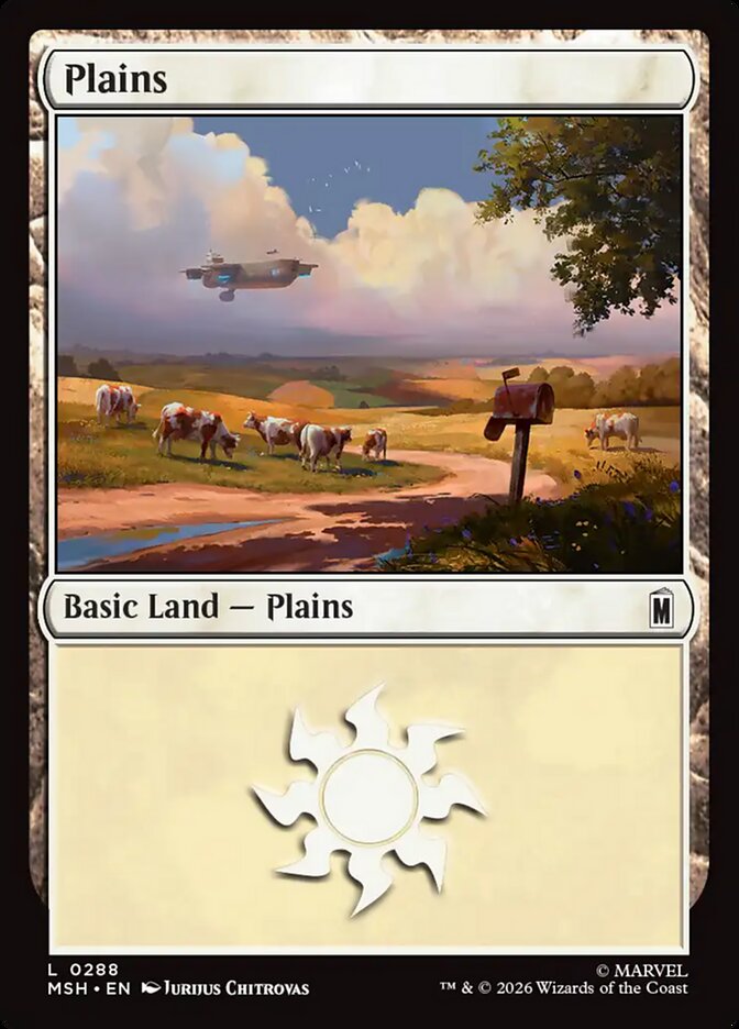 Plains — Marvel Super Heroes 288/453