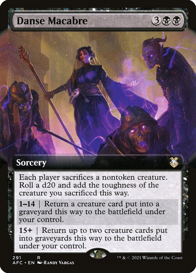 Danse Macabre — Forgotten Realms Commander 291/331