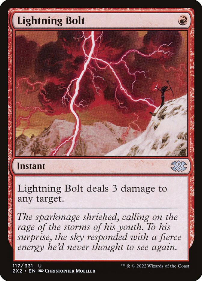 Lightning Bolt — Double Masters 2022 117/579