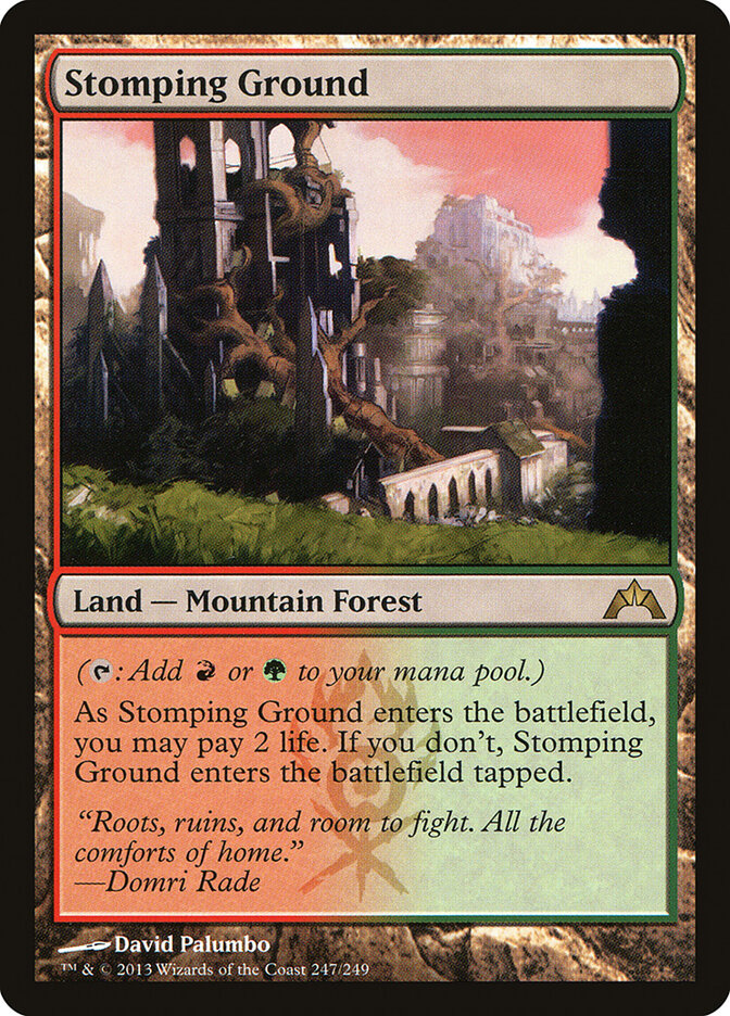 Stomping Ground — Gatecrash 247/249
