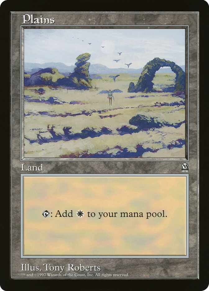 Plains — Oversized League Prizes 1/83