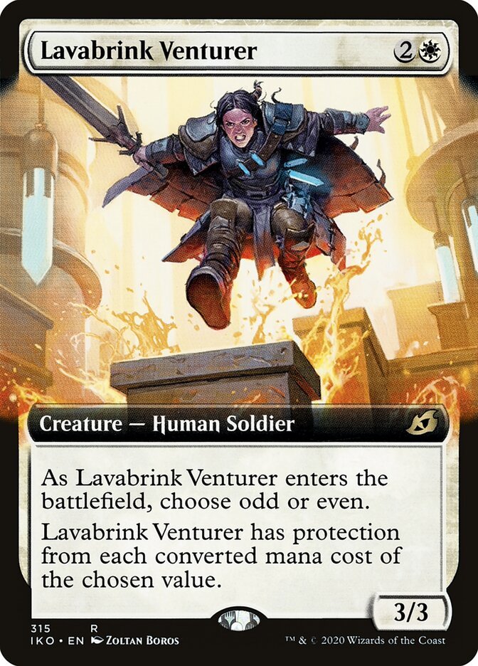 Lavabrink Venturer — Ikoria: Lair of Behemoths 315/388