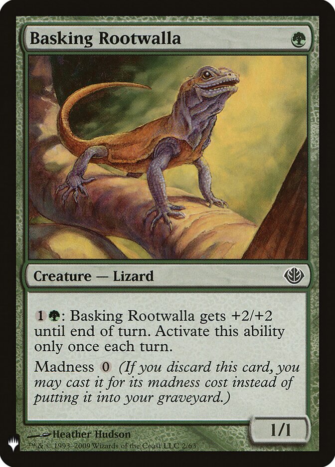 Basking Rootwalla — The List DDD-2/5581