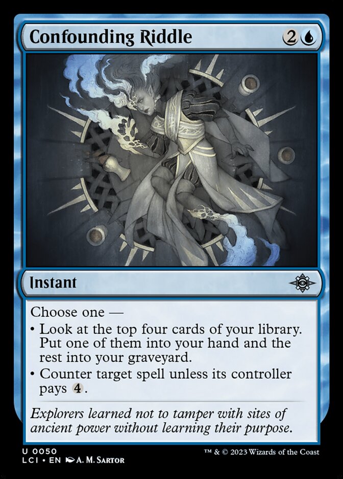 Confounding Riddle — The Lost Caverns of Ixalan 50/416
