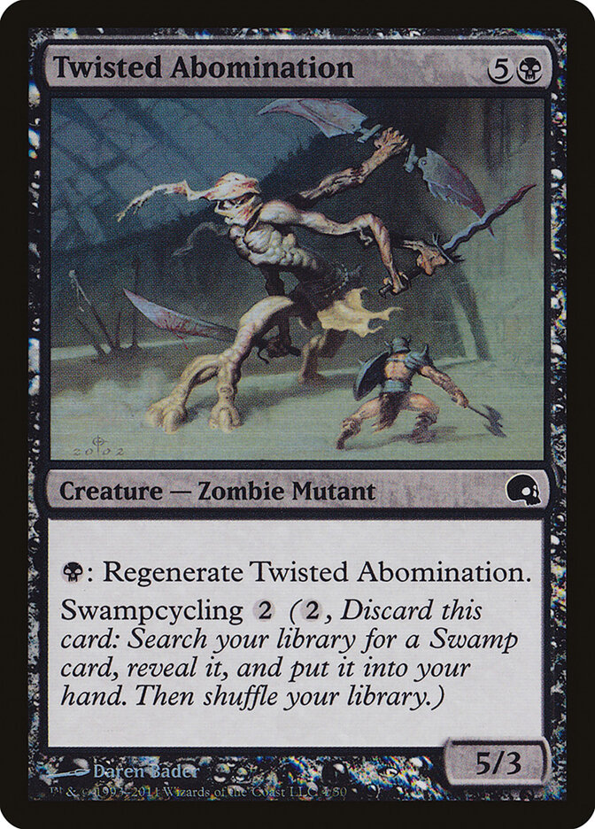 Twisted Abomination — Premium Deck Series: Graveborn 4/30
