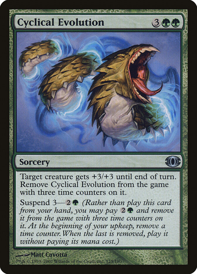 Cyclical Evolution — Future Sight 125/180