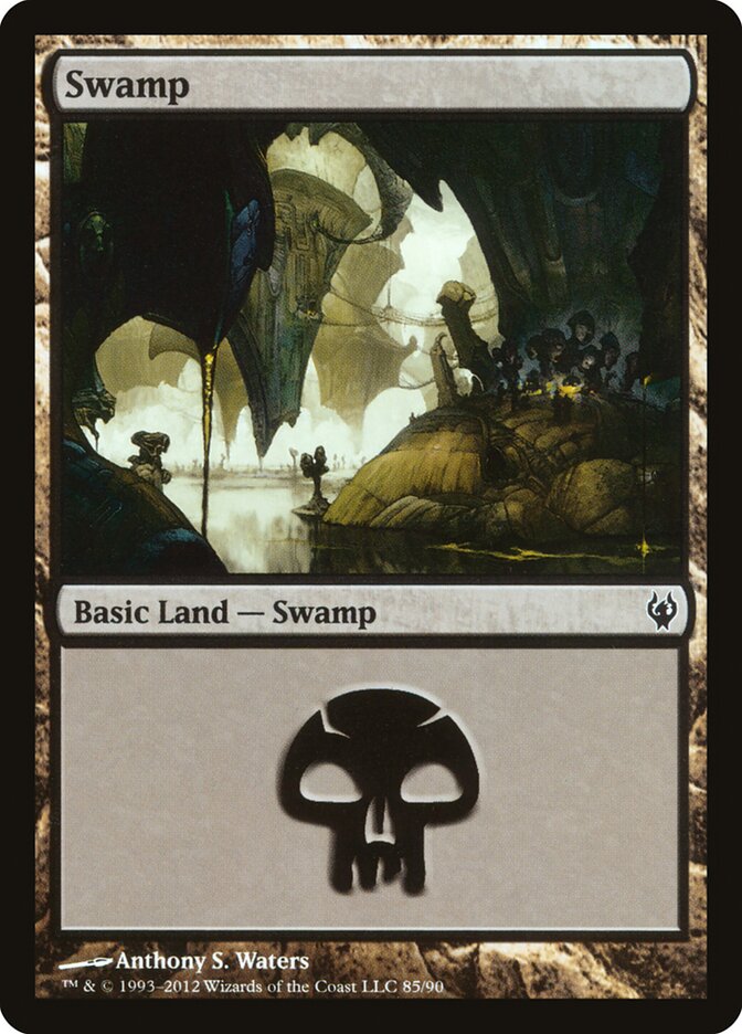 Swamp — Duel Decks: Izzet vs. Golgari 85/90