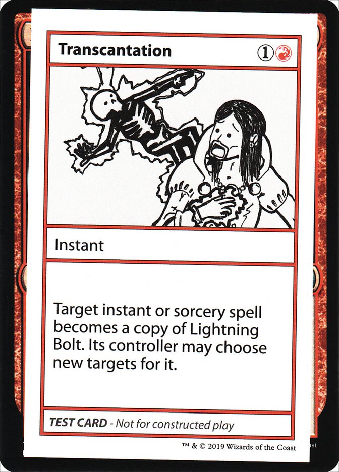 Transcantation — Mystery Booster Playtest Cards 2021 67/121