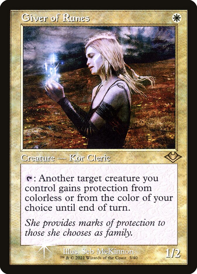 Giver of Runes — Modern Horizons 1 Timeshifts 3/40